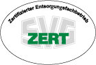 Zertifizierter Entsorgungsfachbetrieb - SVG
